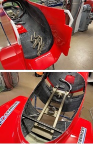 ボブスレー整備